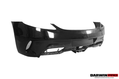 DarwinPRO 2010-2015 Mercedes Benz W197 SLS AMG BKSS Style Rear Bumper