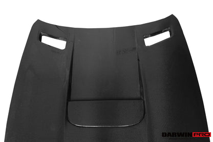 DarwinPRO 2010-2015 Mercedes Benz W197 SLS AMG BKSS Style Carbon Fiber Hood