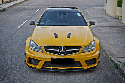 DarwinPRO 2012-2014 Mercedes Benz W204 C63 AMG BKSS Style Hood - DarwinPRO Aerodynamics