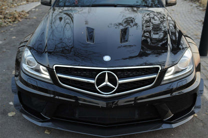 DarwinPRO 2012-2014 Mercedes Benz W204 C63 AMG BKSS Style Hood - DarwinPRO Aerodynamics