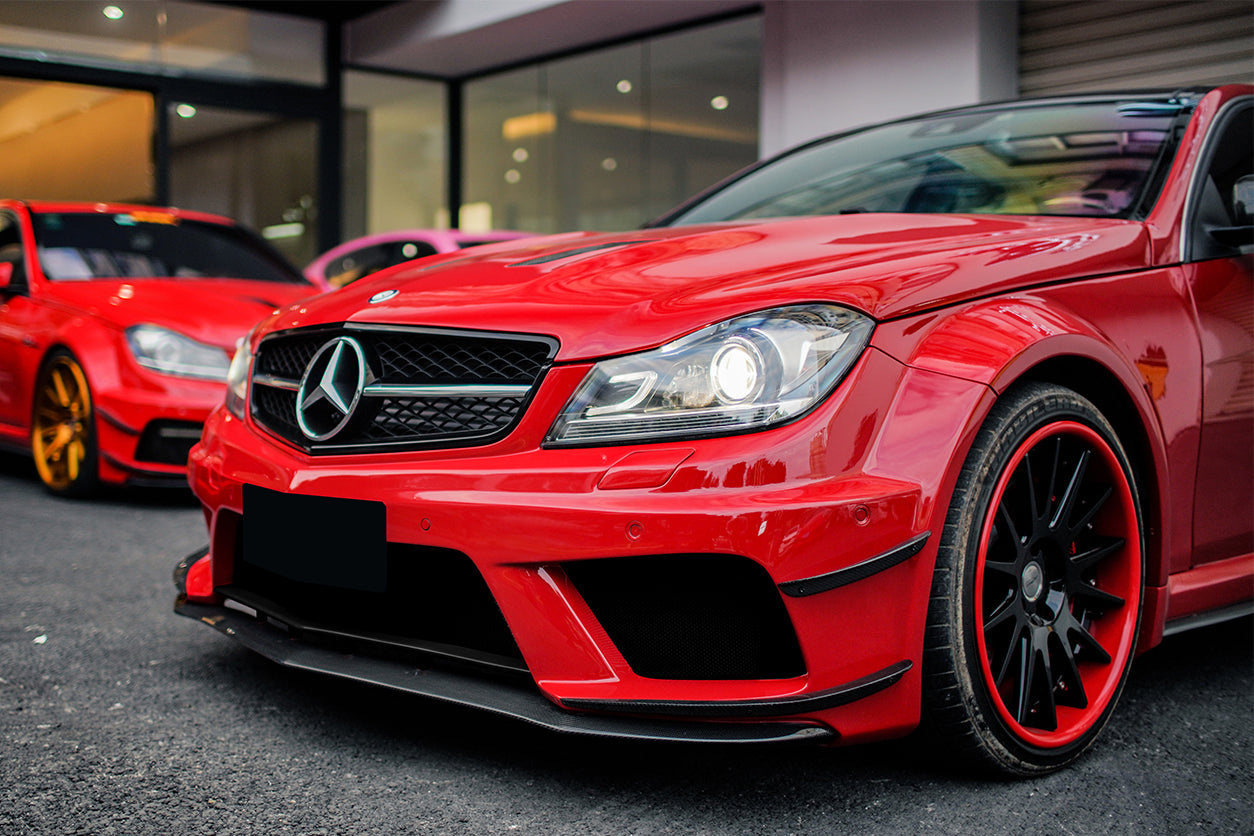 DarwinPRO 2012-2014 Mercedes Benz W204 C63 AMG BKSS Style Hood - DarwinPRO Aerodynamics