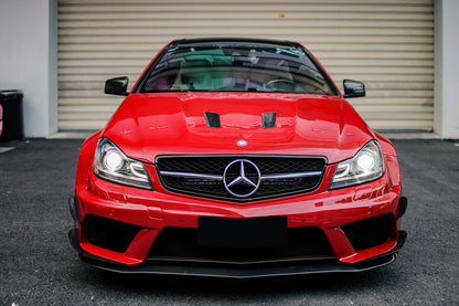 DarwinPRO 2012-2014 Mercedes Benz W204 C63 AMG BKSS Style Hood - DarwinPRO Aerodynamics