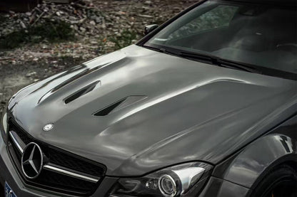 DarwinPRO 2012-2014 Mercedes Benz W204 C63 AMG BKSS Style Hood - DarwinPRO Aerodynamics