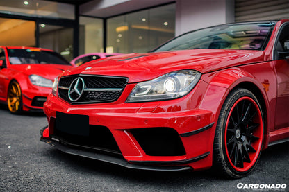 DarwinPRO 2012-2014 Mercedes Benz W204 C63 AMG Coupe BKSS Style Wide Full Body Kit