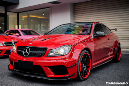 DarwinPRO 2012-2014 Mercedes Benz W204 C63 AMG Coupe BKSS Style Wide Full Body Kit