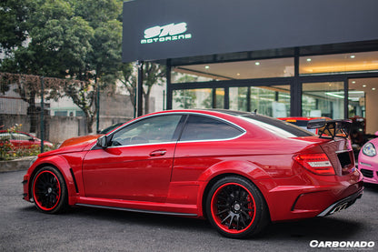 DarwinPRO 2012-2014 Mercedes Benz W204 C63 AMG Coupe BKSS Style Wide Full Body Kit