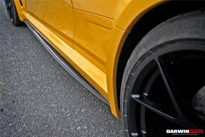 DarwinPRO 2012-2014 Mercedes Benz W204 C Class Coupe BKSS Style Wide Full Body Kit - DarwinPRO Aerodynamics