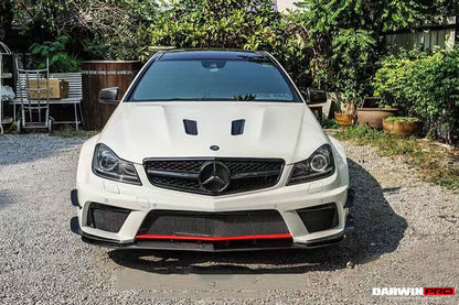 2012-2014 Mercedes Benz W204 C Class Coupe BKSS Style Wide Full Body Kit (Not Fit AMG)