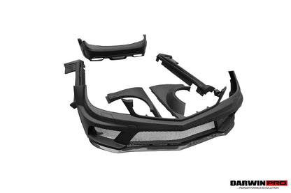 DarwinPRO 2012-2014 Mercedes Benz W204 C63 AMG Coupe BKSS Style Wide Full Body Kit - DarwinPRO Aerodynamics