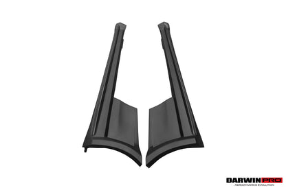 DarwinPRO 2012-2014 Mercedes Benz W204 C63 AMG Coupe BKSS Style Wide Full Body Kit - DarwinPRO Aerodynamics