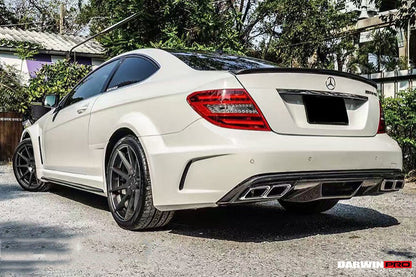 2012-2014 Mercedes Benz W204 C Class Coupe BKSS Style Wide Full Body Kit (Not Fit AMG)