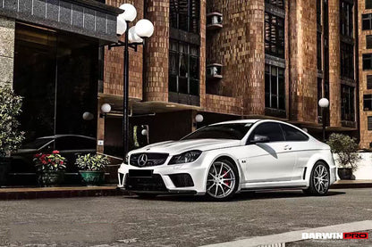 2012-2014 Mercedes Benz W204 C Class Coupe BKSS Style Wide Full Body Kit (Not Fit AMG)