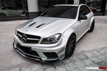 DarwinPRO 2012-2014 Mercedes Benz W204 C Class Sedan BKSS Style Wide Full Body Kit