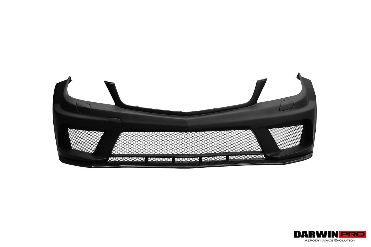 DarwinPRO 2012-2014 Mercedes Benz W204 C Class Coupe BKSS Style Wide Full Body Kit - DarwinPRO Aerodynamics