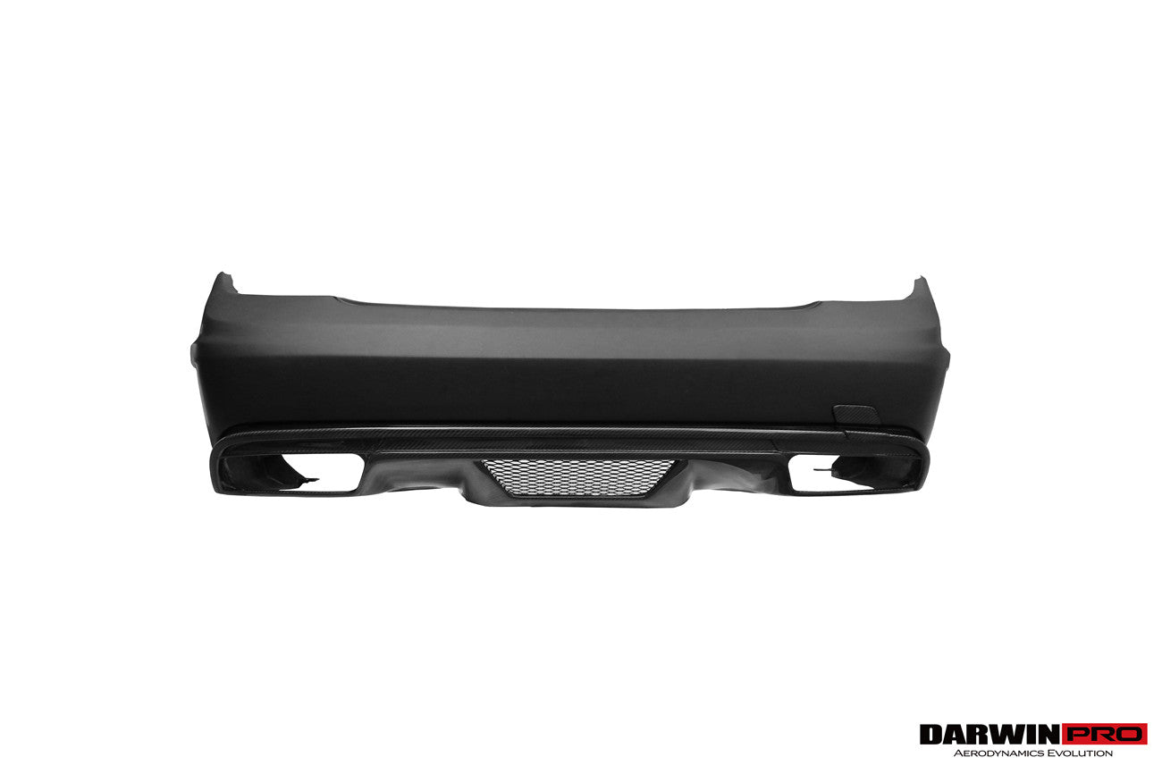 DarwinPRO 2012-2014 Mercedes Benz W204 C Class Sedan BKSS Style Wide Full Body Kit - DarwinPRO Aerodynamics