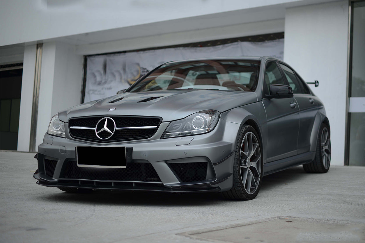 DarwinPRO 2012-2014 Mercedes Benz W204 C63 AMG Sedan BKSS Style Wide Full Body Kit