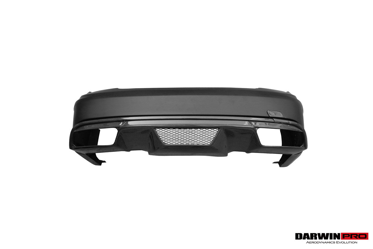 DarwinPRO 2012-2014 Mercedes Benz W204 C63 AMG Coupe BKSS Style Wide Full Body Kit - DarwinPRO Aerodynamics