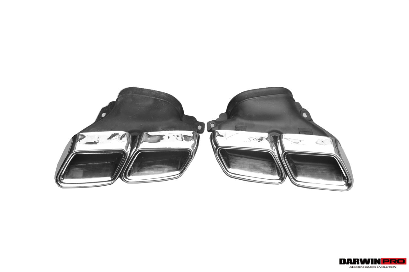 DarwinPRO 2012-2014 Mercedes Benz W204 C Class Sedan BKSS Style Wide Full Body Kit - DarwinPRO Aerodynamics