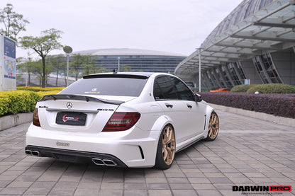 DarwinPRO 2012-2014 Mercedes Benz W204 C Class Sedan BKSS Style Wide Full Body Kit