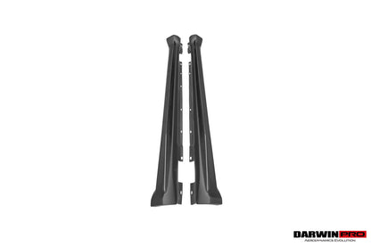 DarwinPRO 2012-2014 Mercedes Benz W204 C Class Sedan BKSS Style Wide Full Body Kit - DarwinPRO Aerodynamics