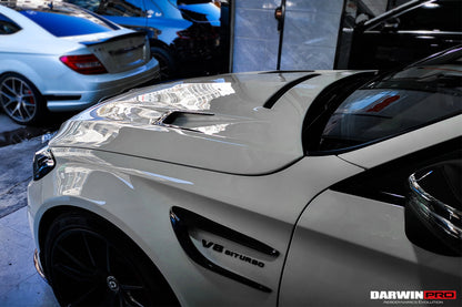 2015-2021 Mercedes Benz W205 C63 C63S AMG BKSS Style Hood - DarwinPRO Aerodynamics