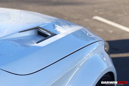 2015-2021 Mercedes Benz W205 C63 C63S AMG BKSS Style Hood