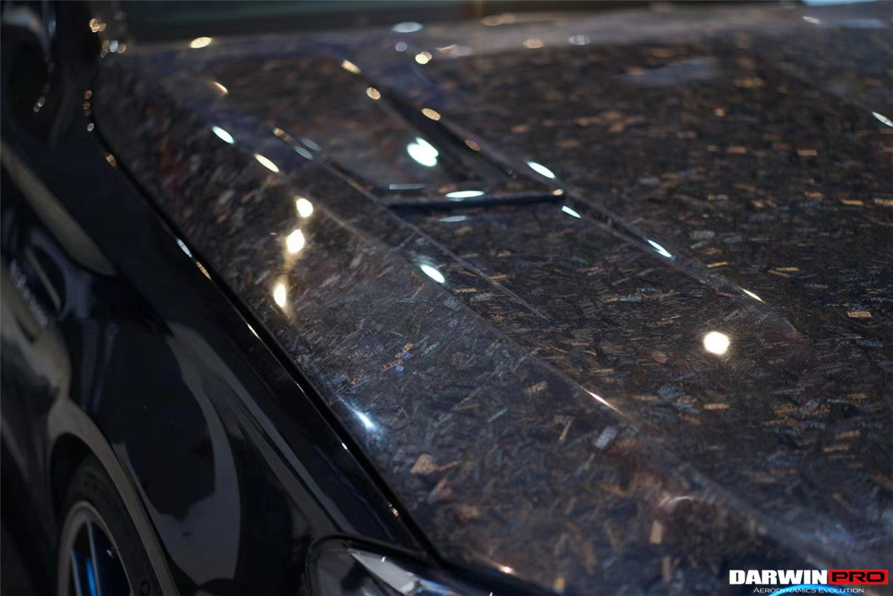 2015-2021 Mercedes Benz W205 C63 C63S AMG BKSS Style Hood - DarwinPRO Aerodynamics