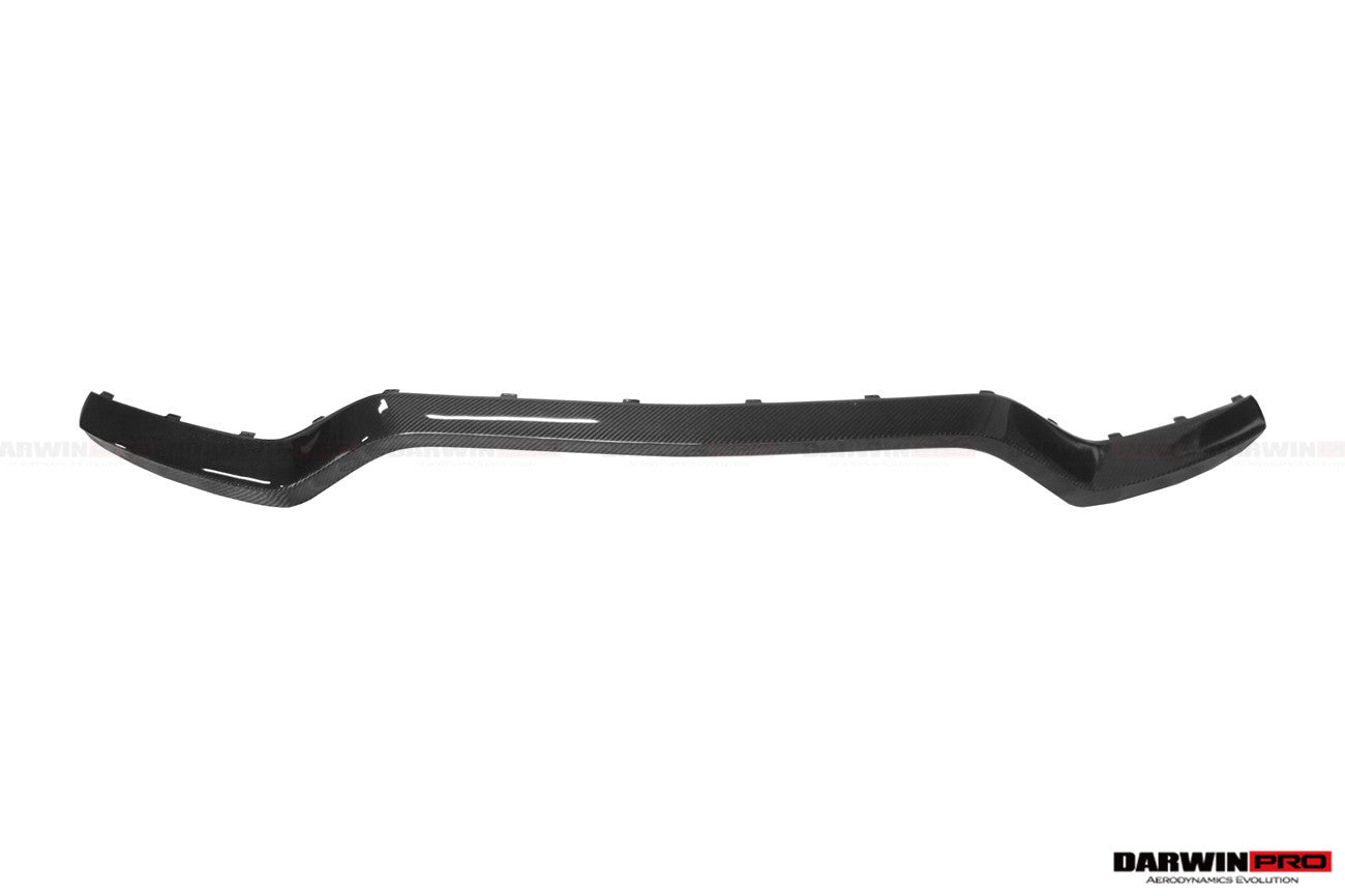 2015-2023 Mercedes Benz W205 C63 S AMG Carbon Fiber Front Bumper Trim Set (4pcs) - DarwinPRO Aerodynamics