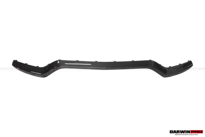 2015-2023 Mercedes Benz W205 C63 S AMG Carbon Fiber Front Bumper Trim Set (4pcs) - DarwinPRO Aerodynamics