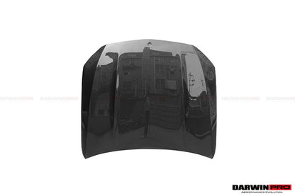 2015-2021 Mercedes Benz W205 C63 S AMG Carbon Fiber Hood