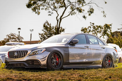 2015-2021 Mercedes Benz W205 C63 S AMG Sedan Carbon Fiber Fender