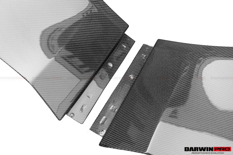 2015-2021 Mercedes Benz W205 C63 S AMG Sedan Carbon Fiber Fender - DarwinPRO Aerodynamics