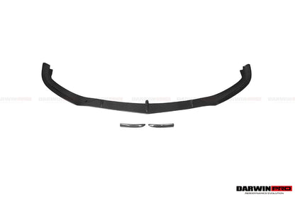 2015-2021 Mercedes Benz W205 C63 S AMG Sedan BKSS Style Carbon Fiber Front Lip - DarwinPRO Aerodynamics