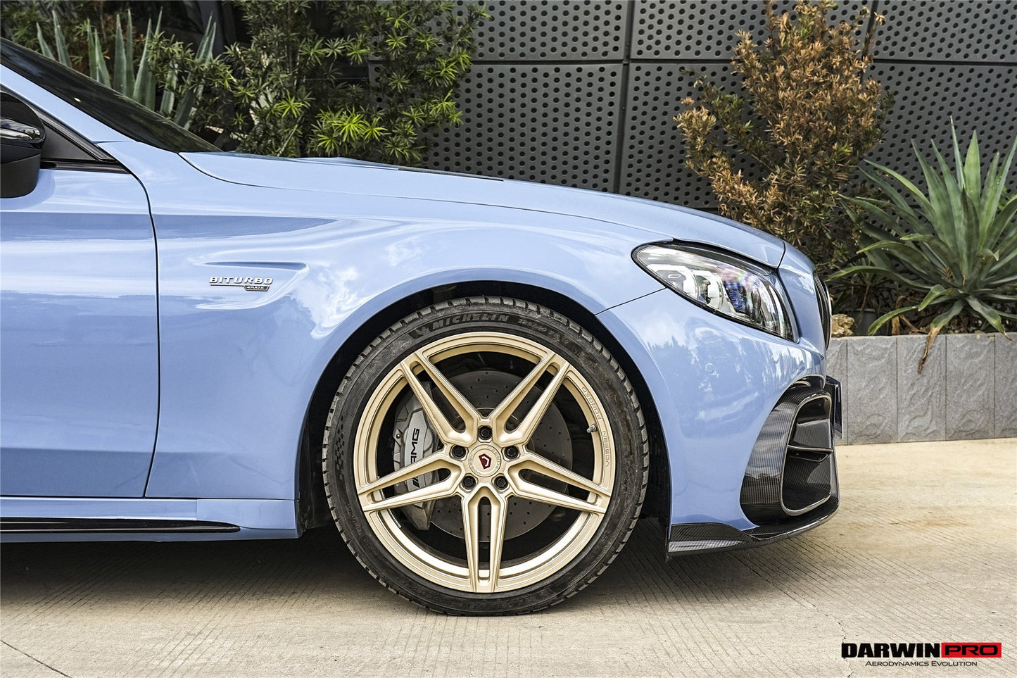 DarwinPRO 2016-2023 Mercedes Benz W205 C Class Coupe IMP Design Front Bumper Set | Fit C300, C400, C43AMG