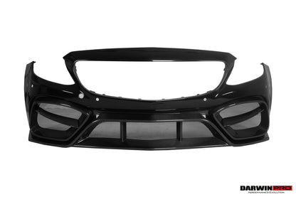DarwinPRO 2016-2023 Mercedes Benz W205 C Class Coupe IMP Design Front Bumper Set | Fit C300, C400, C43AMG