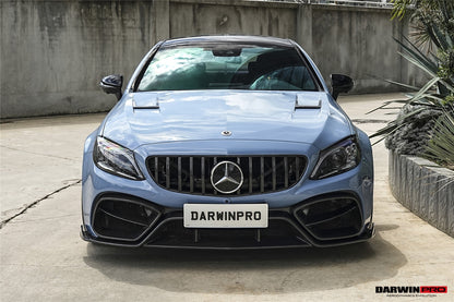 DarwinPRO 2016-2023 Mercedes Benz W205 C Class Coupe IMP Design Front Bumper Set | Fit C300, C400, C43AMG