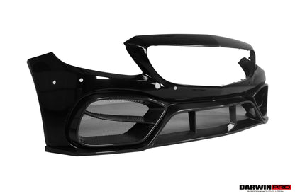 DarwinPRO 2016-2023 Mercedes Benz W205 C Class Coupe IMP Design Front Bumper Set | Fit C300, C400, C43AMG