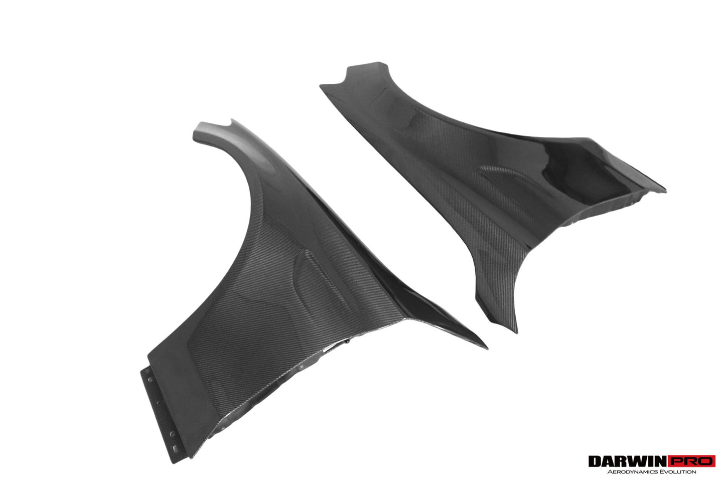 DarwinPRO 2016-2023 Mercedes Benz W205 C Class Coupe IMP Design Front Bumper Set | Fit C300, C400, C43AMG