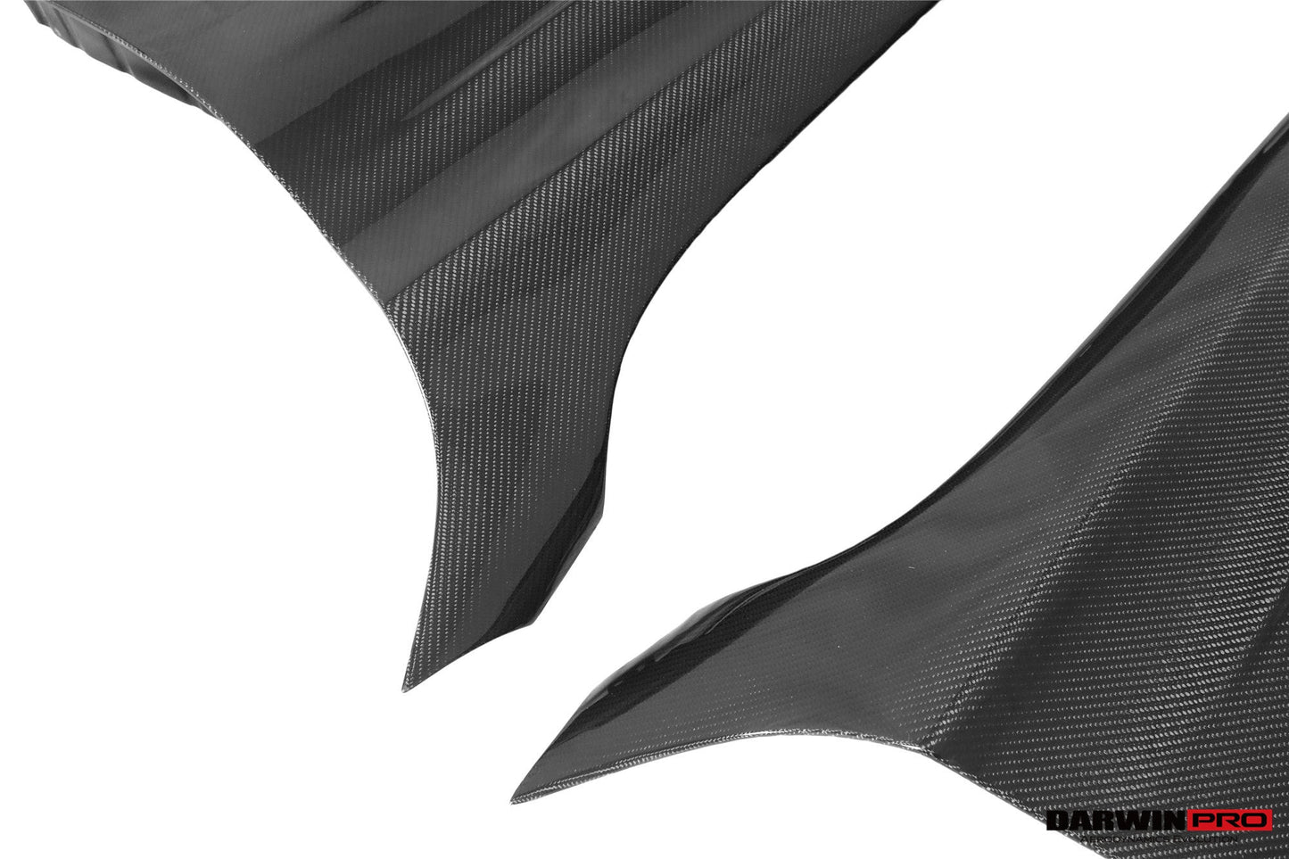 DarwinPRO 2016-2023 Mercedes Benz W205 C Class Coupe IMP Design Front Bumper Set | Fit C300, C400, C43AMG