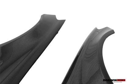 DarwinPRO 2016-2023 Mercedes Benz W205 C Class Coupe IMP Design Front Bumper Set | Fit C300, C400, C43AMG