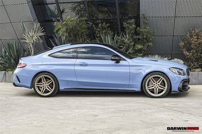 DarwinPRO 2016-2023 Mercedes Benz W205 C Class Coupe IMP Design Front Bumper Set | Fit C300, C400, C43AMG