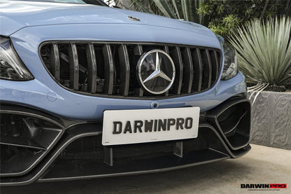 DarwinPRO 2016-2023 Mercedes Benz W205 C Class Coupe IMP Design Front Bumper Set | Fit C300, C400, C43AMG