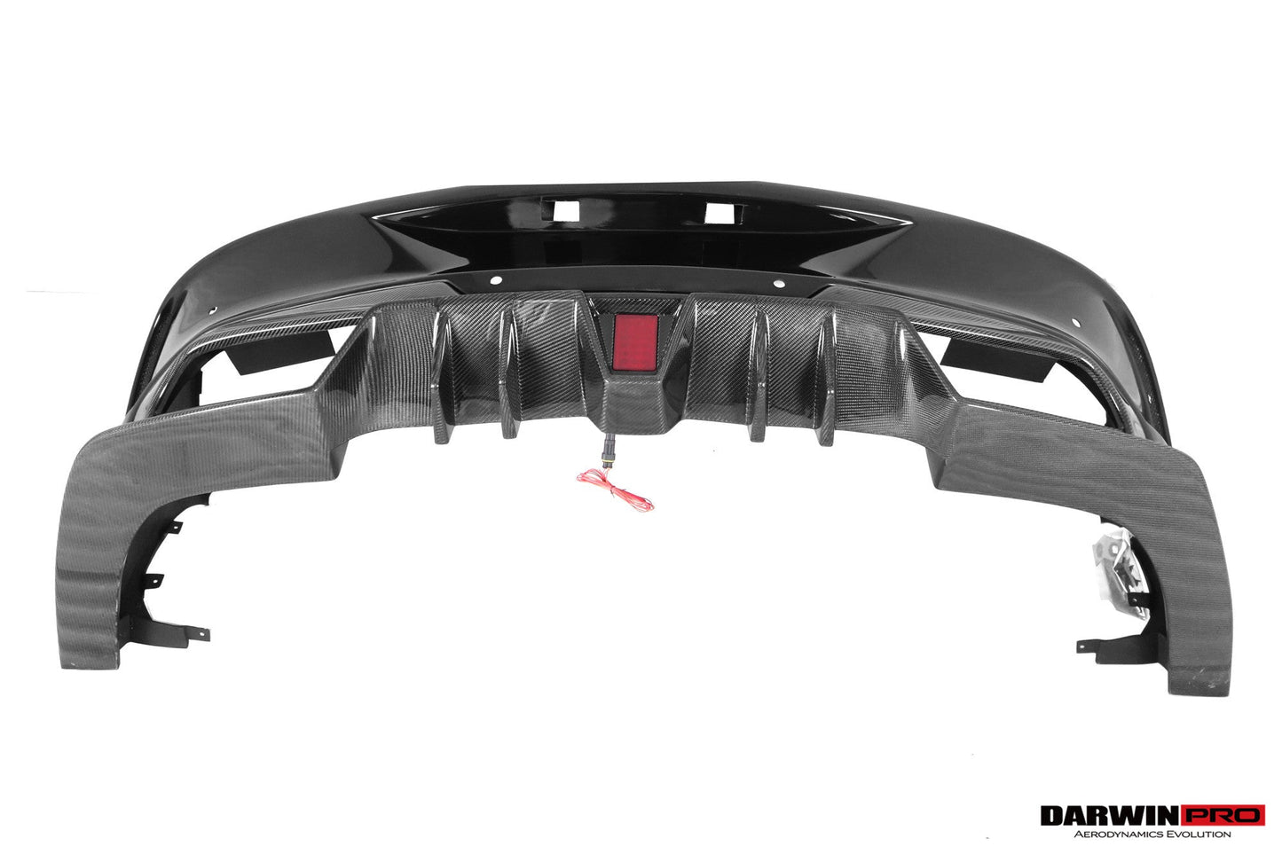 DarwinPRO 2016-2023 Mercedes Benz W205 C Class Coupe IMP Design Rear Bumper | Fit C300, C400, C43AMG - DarwinPRO Aerodynamics