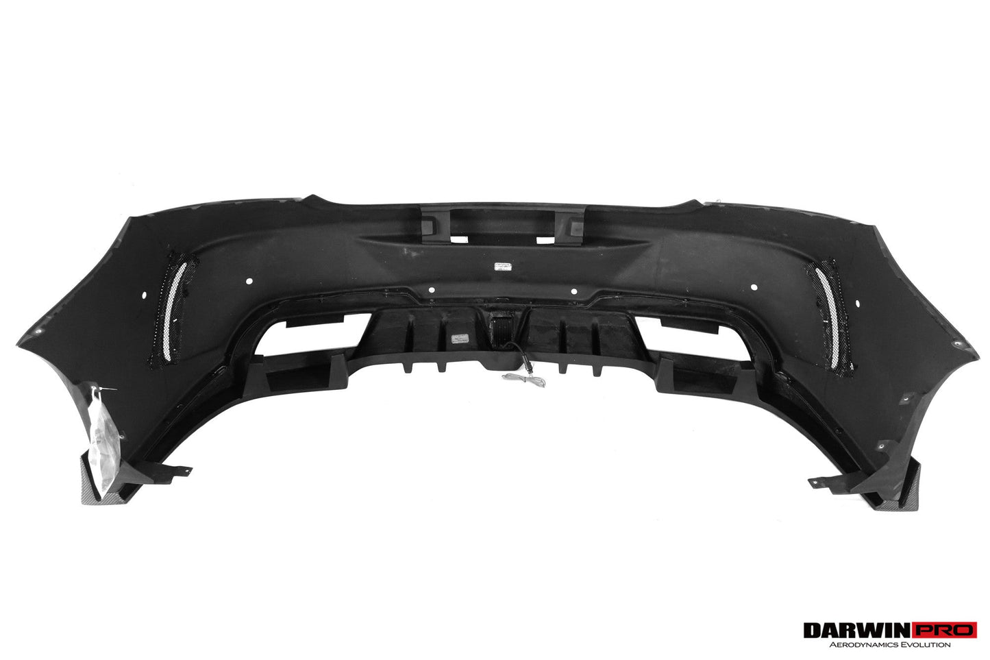 DarwinPRO 2016-2023 Mercedes Benz W205 C Class Coupe IMP Design Rear Bumper | Fit C300, C400, C43AMG - DarwinPRO Aerodynamics