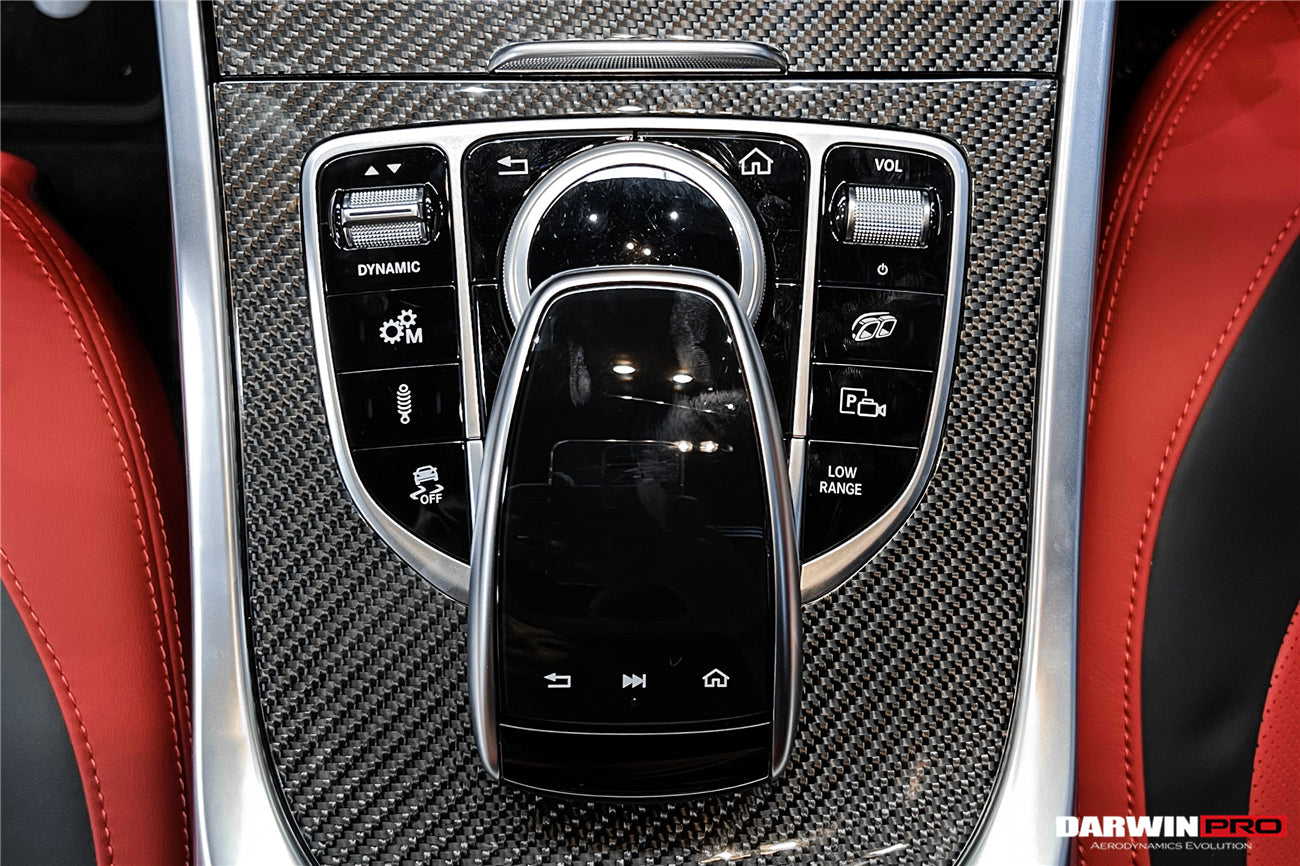 2019-2023 Mercedes Benz W464 G550 & G63AMG G-Class G Wagon Dry Carbon Fiber Repalcement Interiors