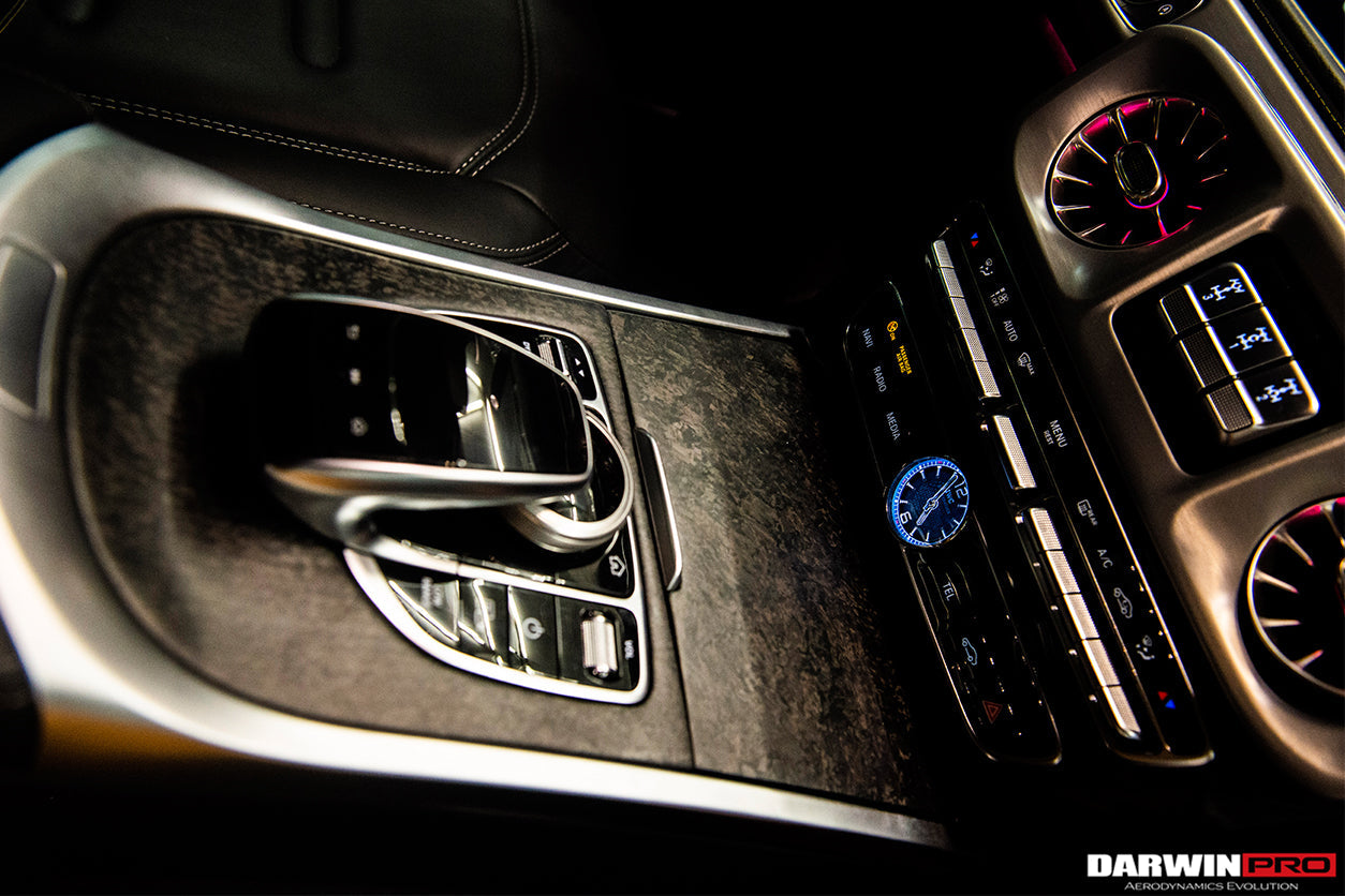 2019-2023 Mercedes Benz W464 G550 & G63AMG G-Class G Wagon Dry Carbon Fiber Repalcement Interiors