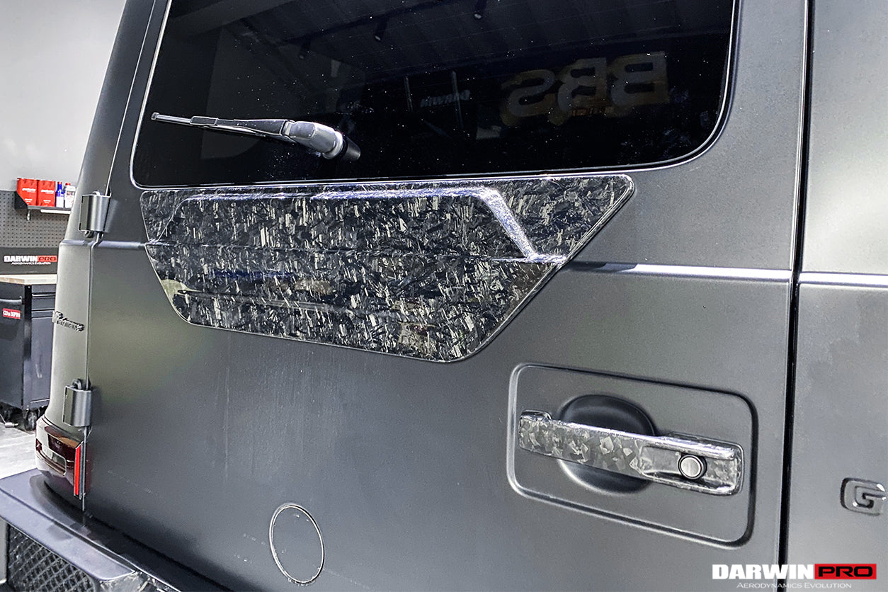 2019-2023 Mercedes Benz W464 G-Class G Wagon G500 G550 G63 AMG BS Style Rear Trunk Cover