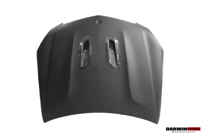 DarwinPRO 2012-2014 Mercedes Benz W204 C63 AMG BKSS Style Hood - DarwinPRO Aerodynamics