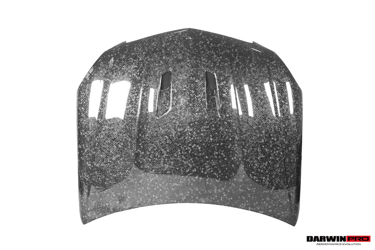 DarwinPRO 2012-2014 Mercedes Benz W204 C63 AMG BKSS Style Hood - DarwinPRO Aerodynamics