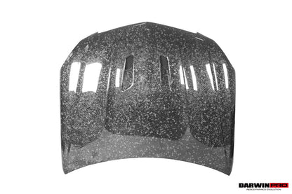 DarwinPRO 2012-2014 Mercedes Benz W204 C63 AMG BKSS Style Hood - DarwinPRO Aerodynamics